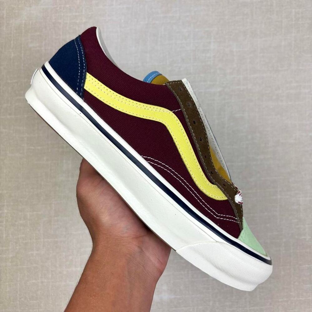 🏕️ 2024 Van Old Skool 36 LX “Mismatch Color Block” 9.5W